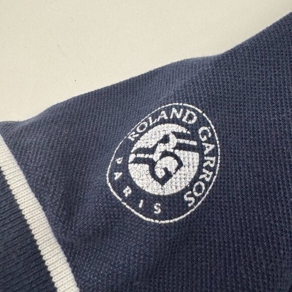 Lacoste Men’s Navy Polo – Roland-Garros Paris Edition - Picture 3 of 8